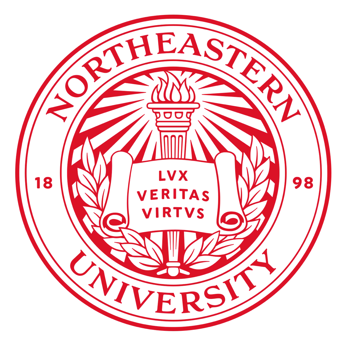 northeastern logo